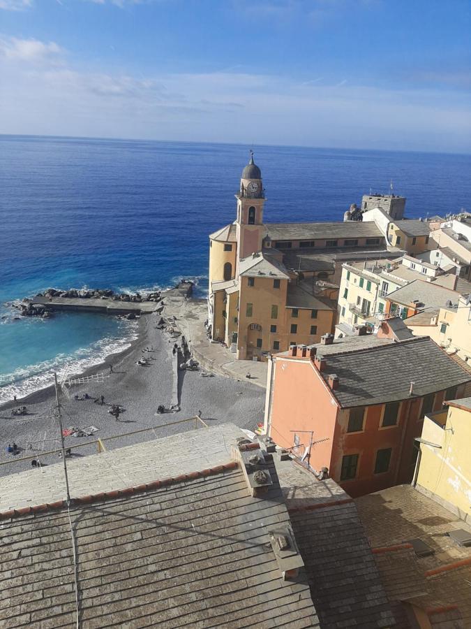 Camogli Vista Mareアパートメント エクステリア 写真