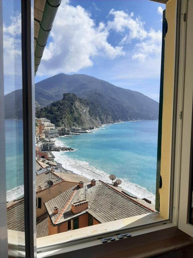 Camogli Vista Mareアパートメント エクステリア 写真