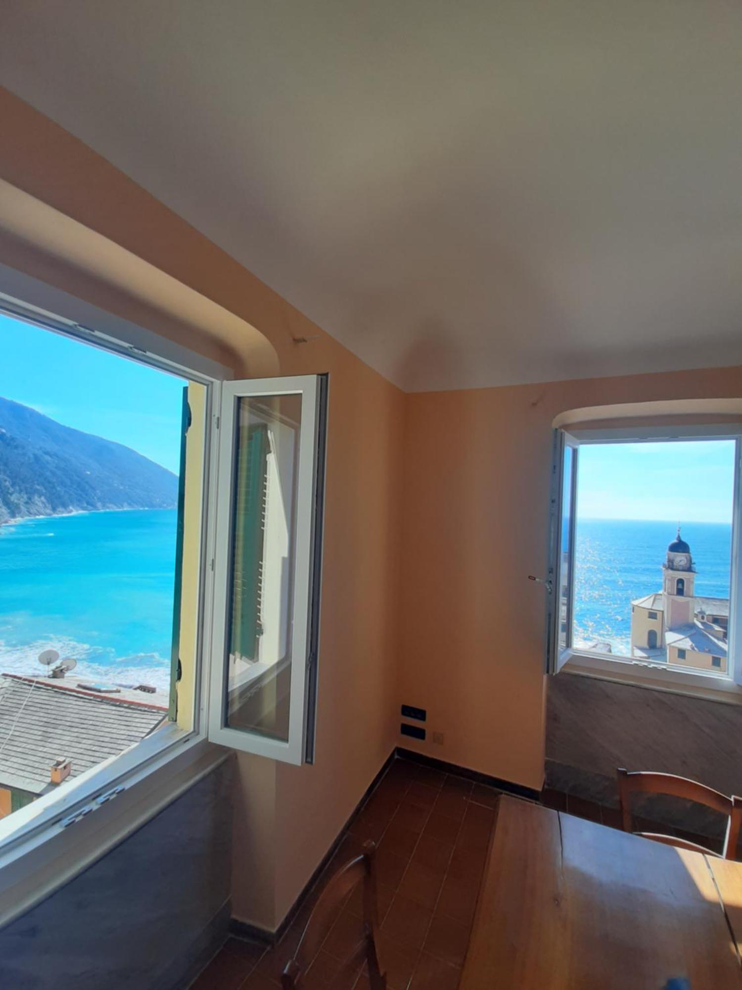 Camogli Vista Mareアパートメント エクステリア 写真