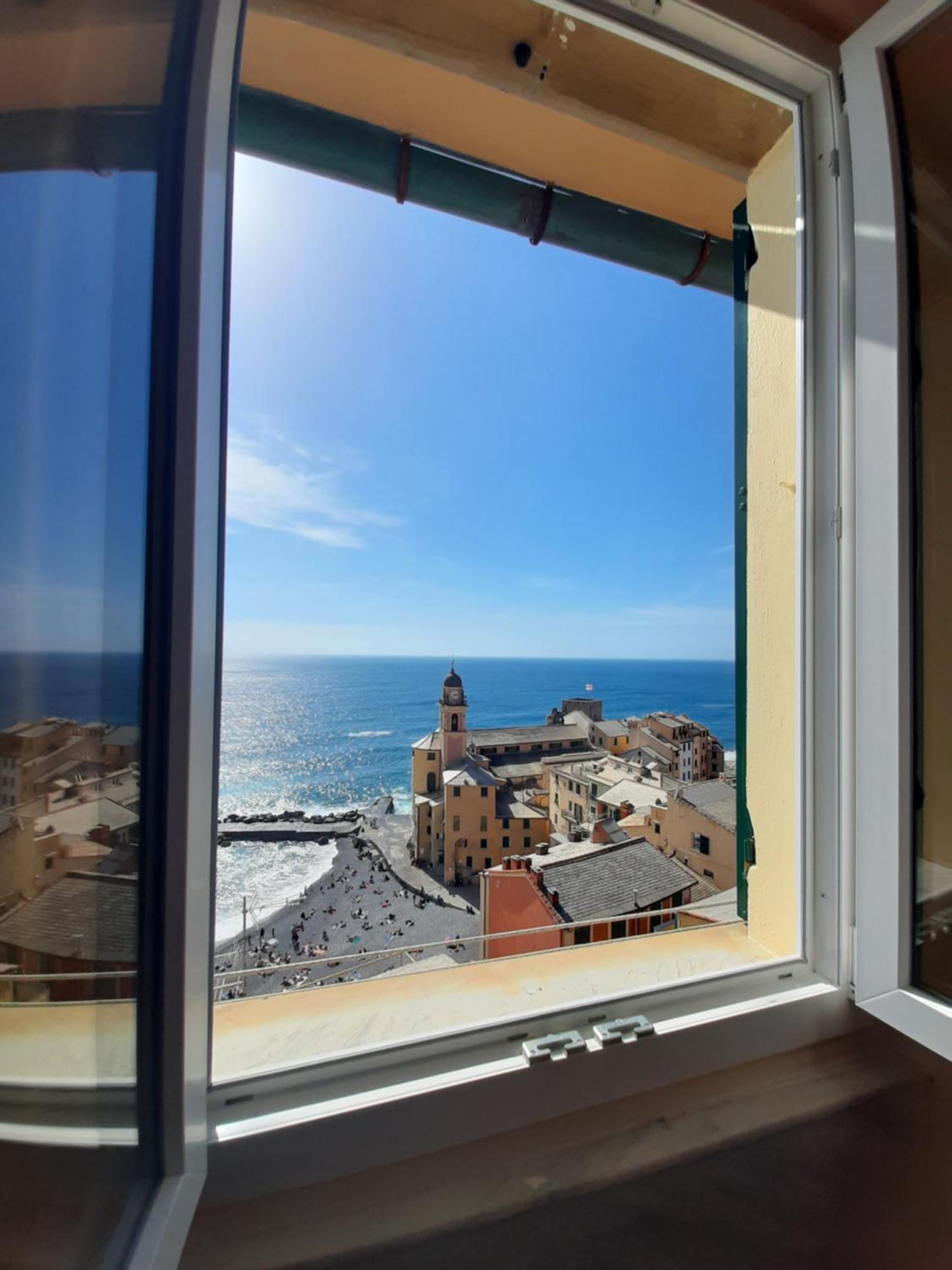 Camogli Vista Mareアパートメント エクステリア 写真