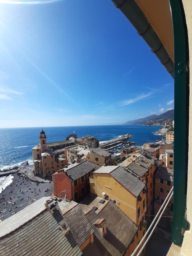 Camogli Vista Mareアパートメント エクステリア 写真