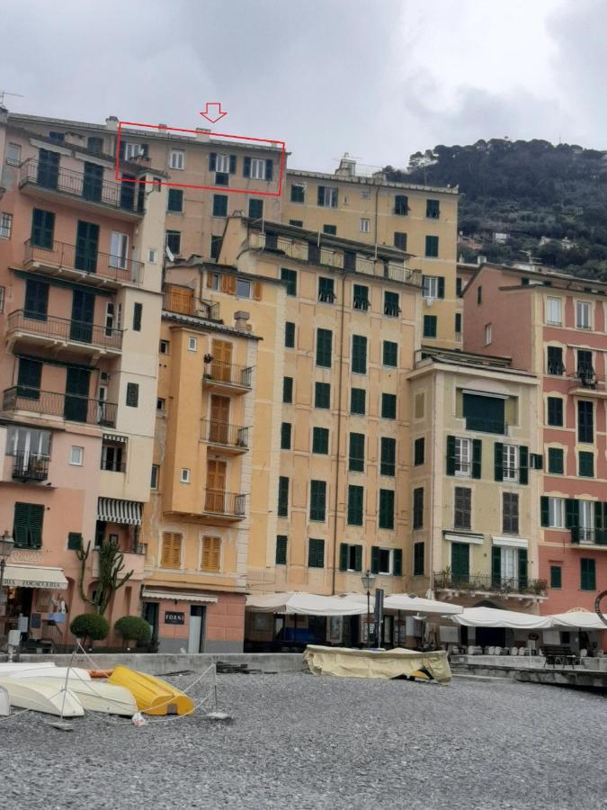 Camogli Vista Mareアパートメント エクステリア 写真