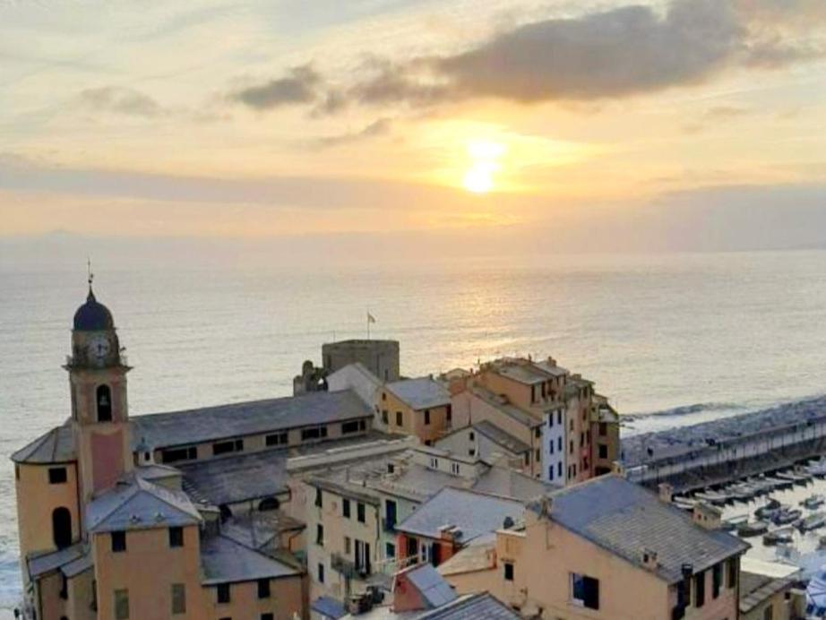 Camogli Vista Mareアパートメント エクステリア 写真